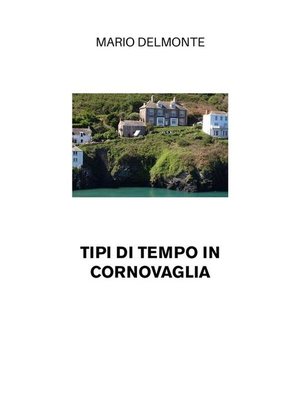 cover image of Tipi di tempo in Cornovaglia